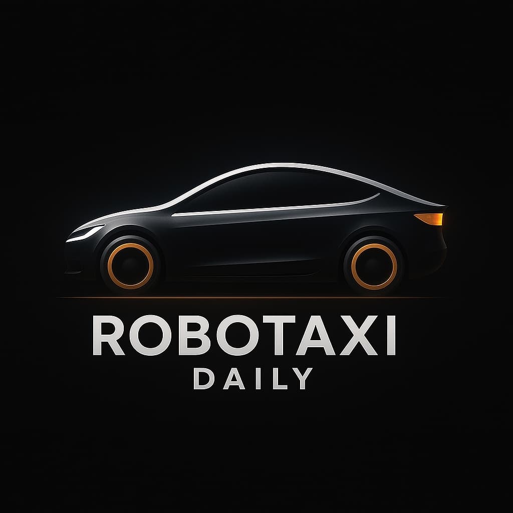 Robotaxi Daily Logo